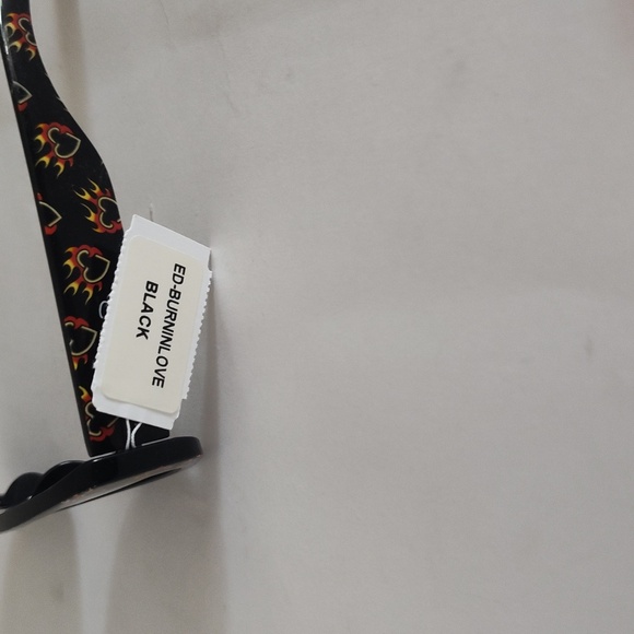 Ed Hardy Flaming Heart From Glasses New - Picture 4 of 5